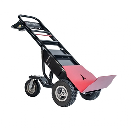 Magliner Motorized Hand Truck with Pneumatic Tires and Front Plate - MHT75AA